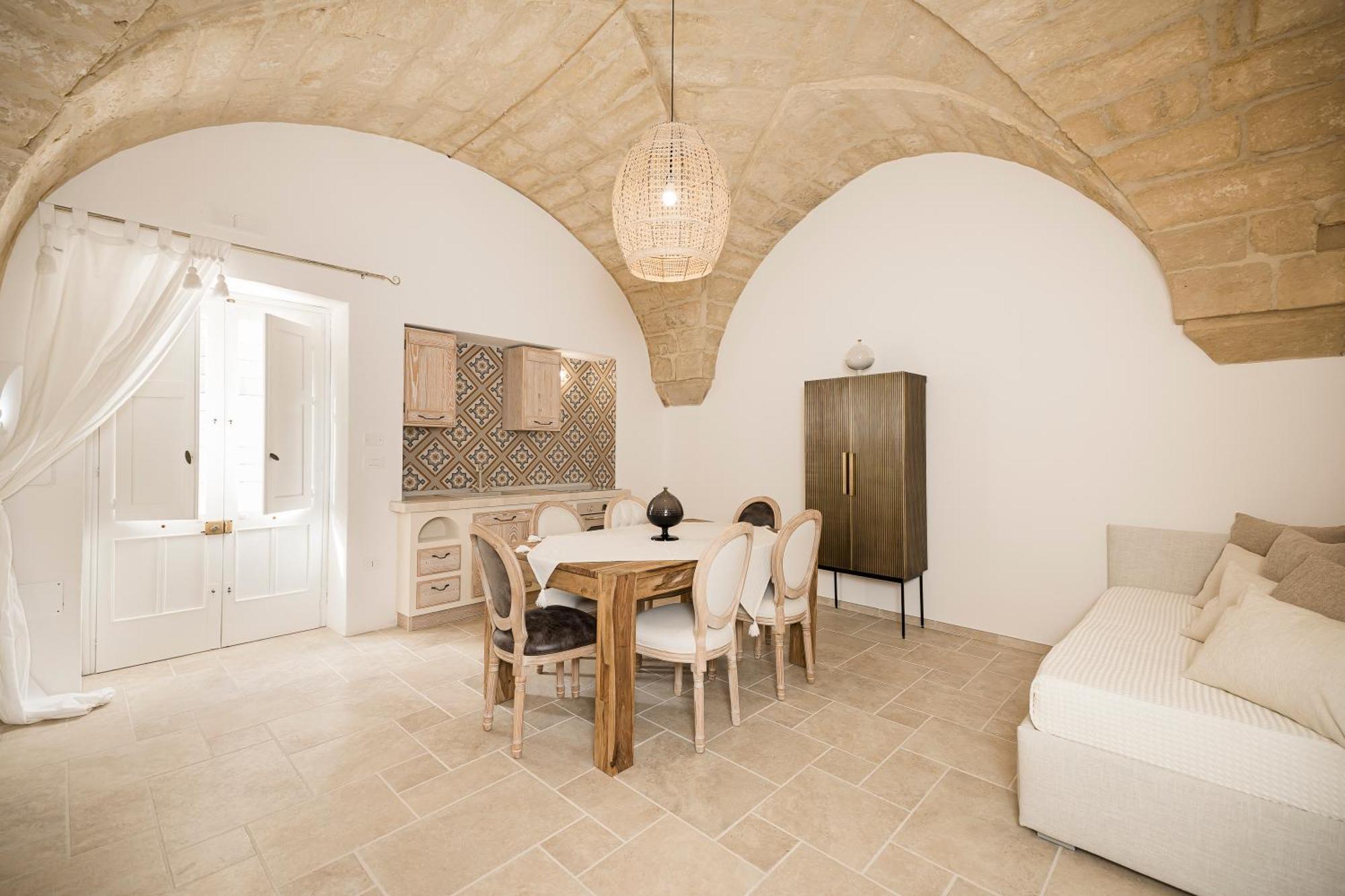 Terrarossa Salento Luxury Home Cocumola Exteriör bild