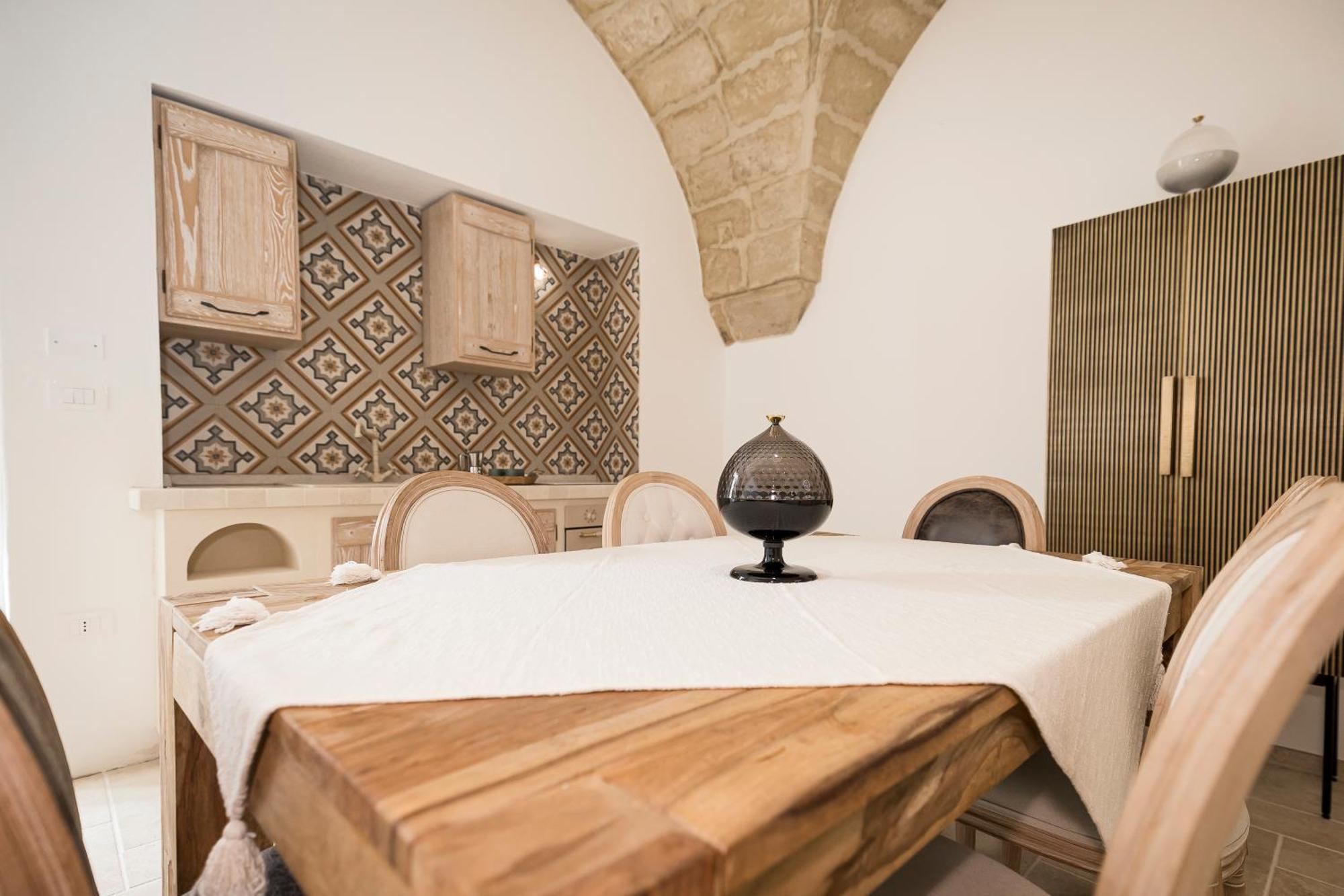 Terrarossa Salento Luxury Home Cocumola Exteriör bild