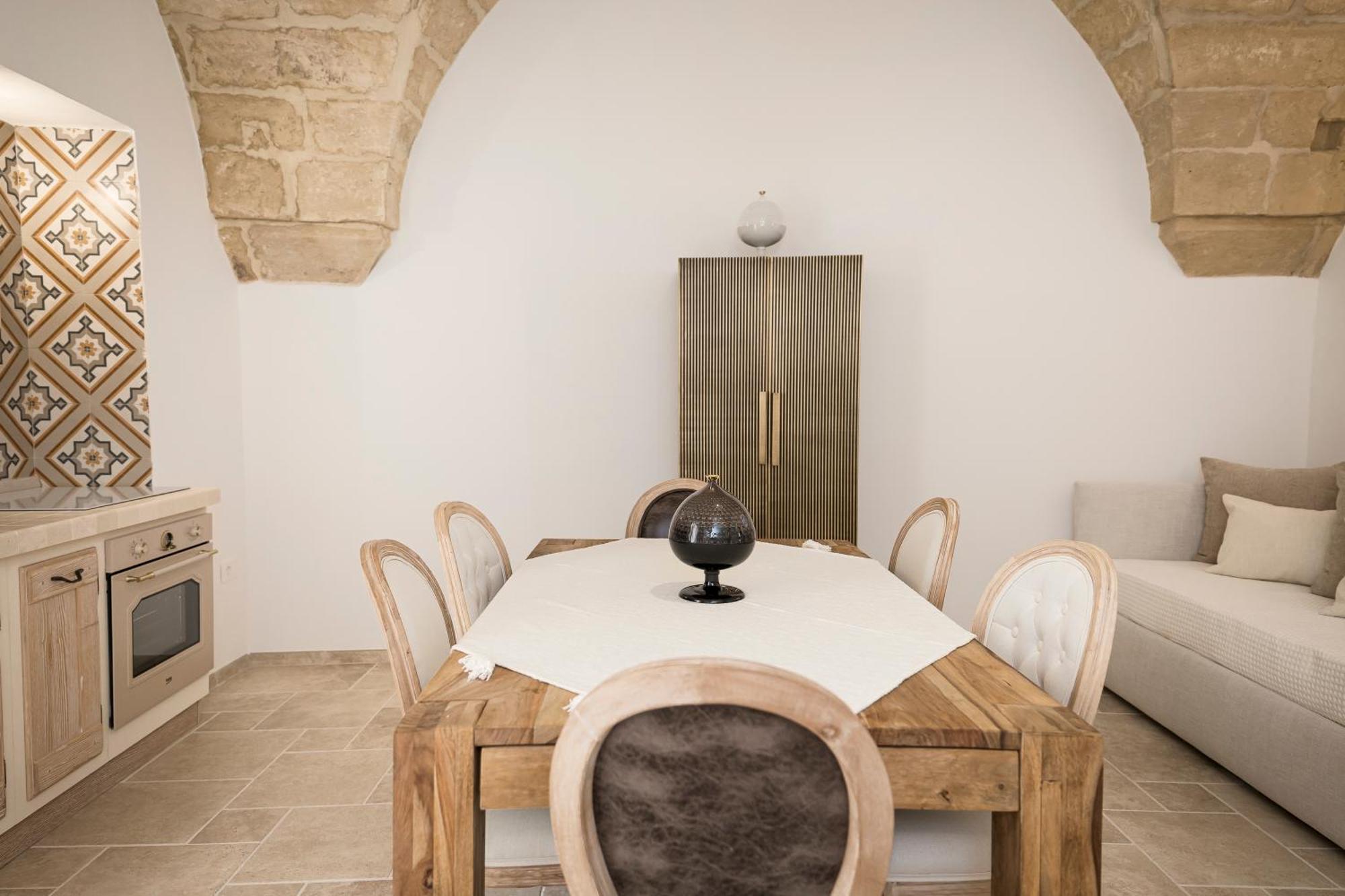 Terrarossa Salento Luxury Home Cocumola Exteriör bild