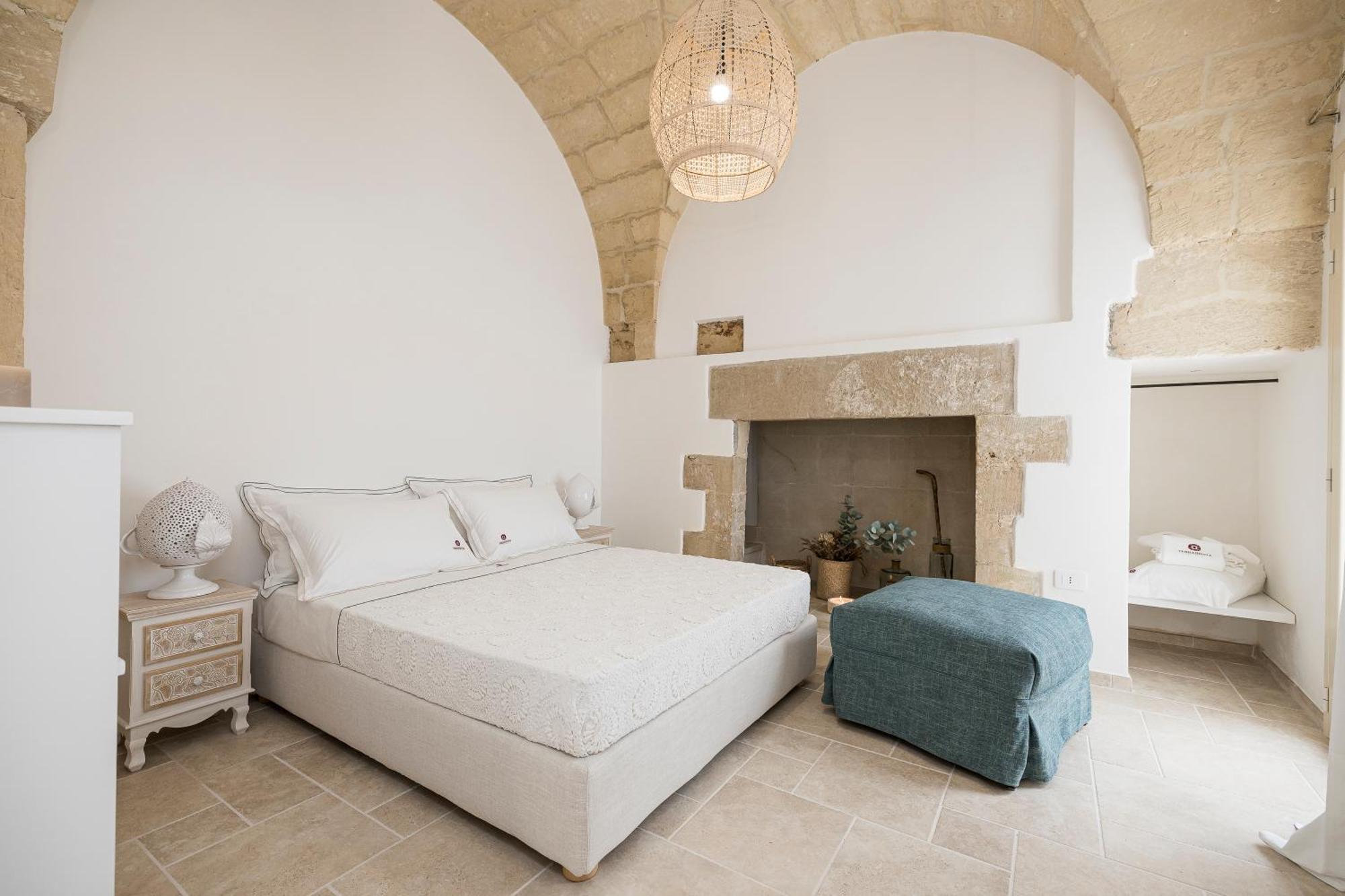 Terrarossa Salento Luxury Home Cocumola Exteriör bild
