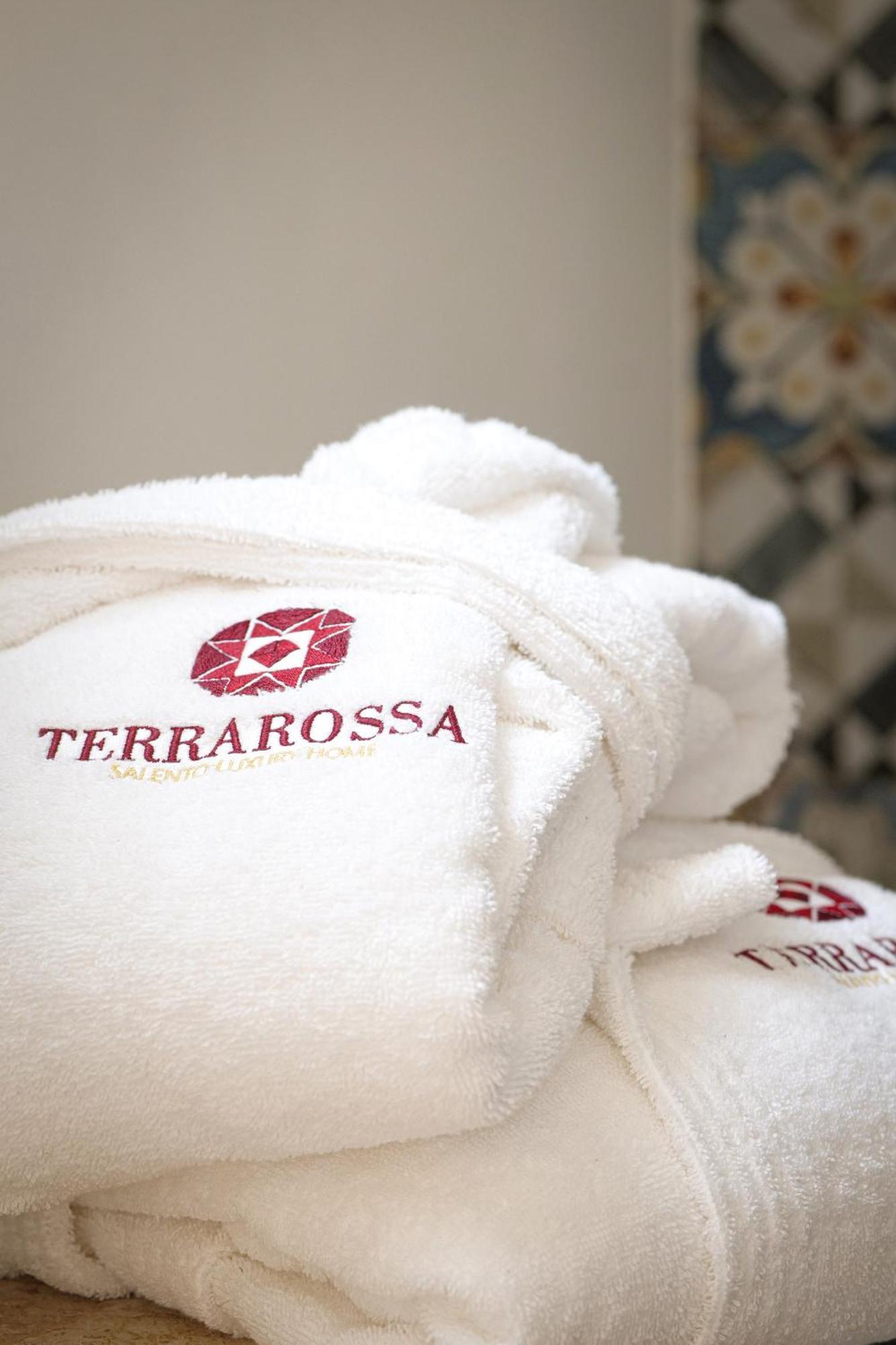 Terrarossa Salento Luxury Home Cocumola Exteriör bild