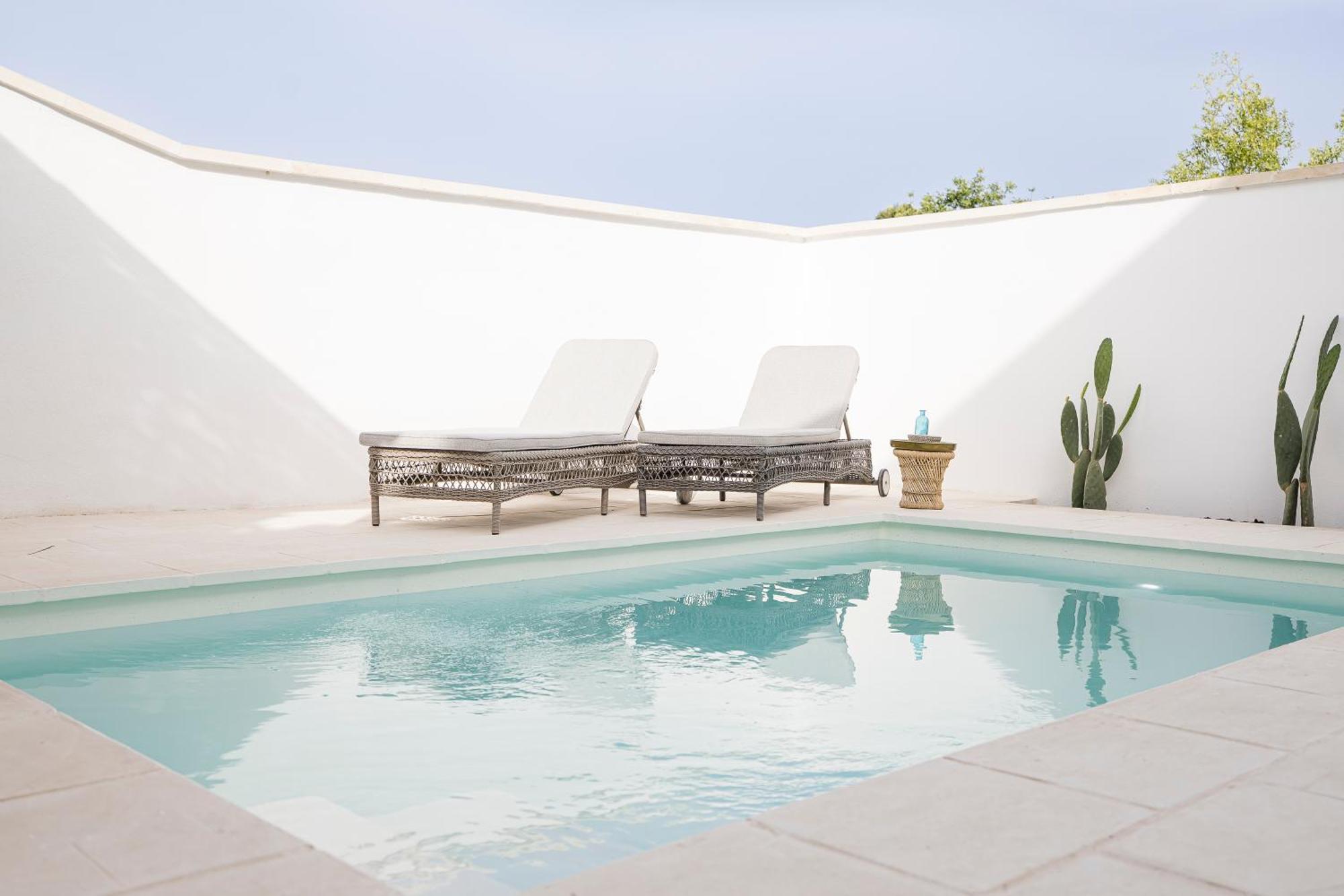 Terrarossa Salento Luxury Home Cocumola Exteriör bild