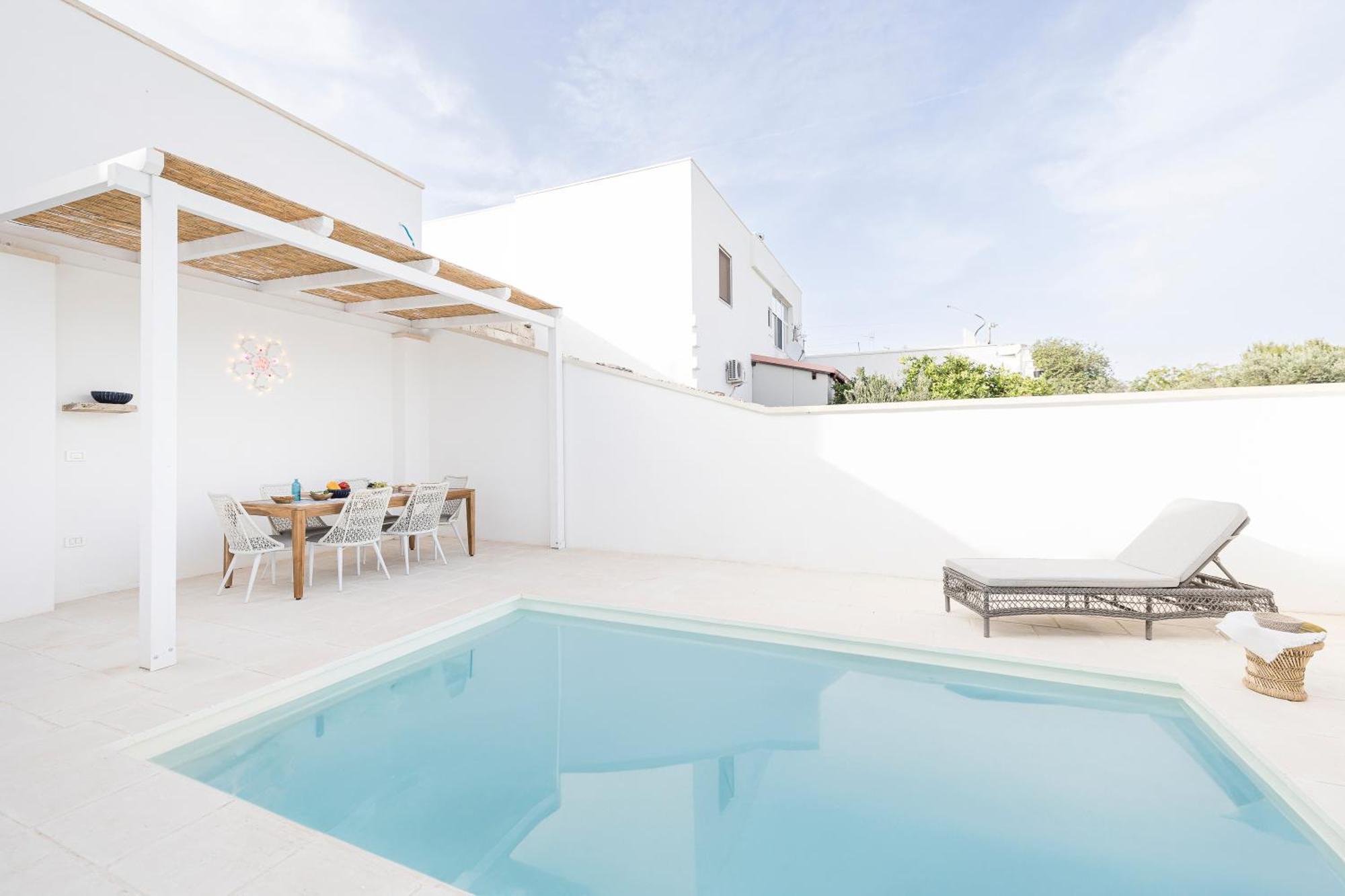 Terrarossa Salento Luxury Home Cocumola Exteriör bild